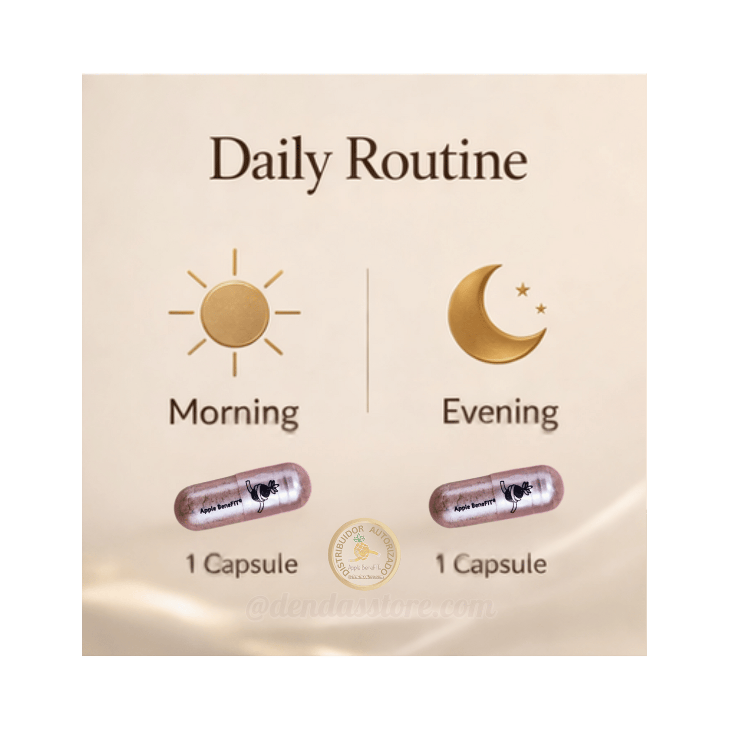 MacaFem Plus – Women’s Wellness Formula | 30 Capsules - DendasStore