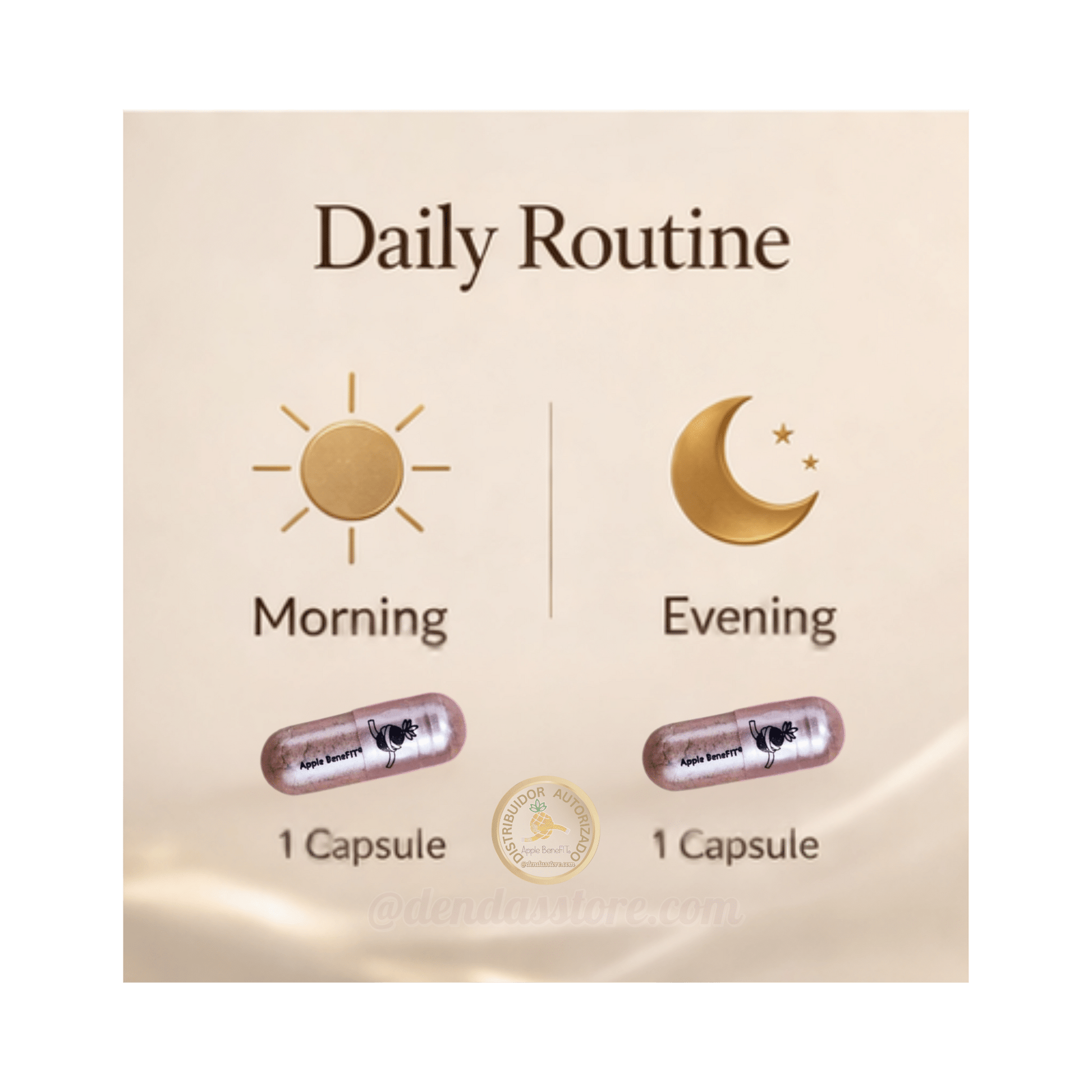 MacaFem Plus – Women’s Wellness Formula | 30 Capsules - DendasStore