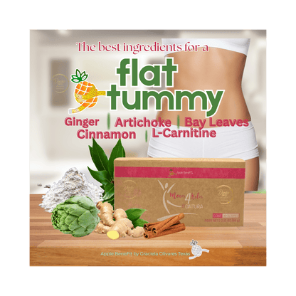 Menos 4 Kilos D'Cintura® Herbal Slimming Tea – 30 Sachets - DendasStore