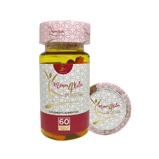 Menos 4 Kilos d'Cintura Natural Capsules – 60 Capsules - DendasStore