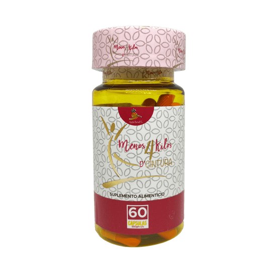 Menos 4 Kilos d'Cintura Natural Capsules – 60 Capsules - DendasStore