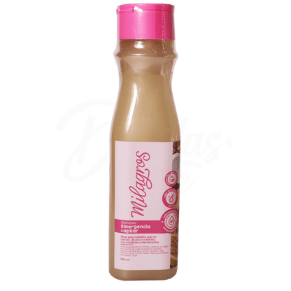 MILAGROS Emergencia Capilar Shampoo 500 ml - DendasStore