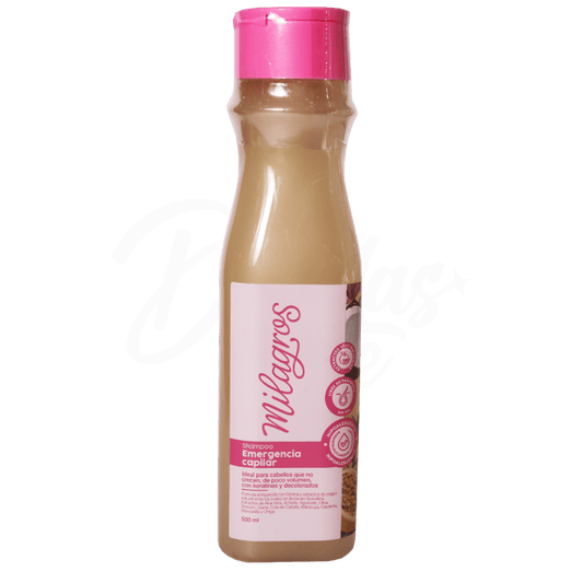 MILAGROS Emergencia Capilar Shampoo 500 ml - DendasStore
