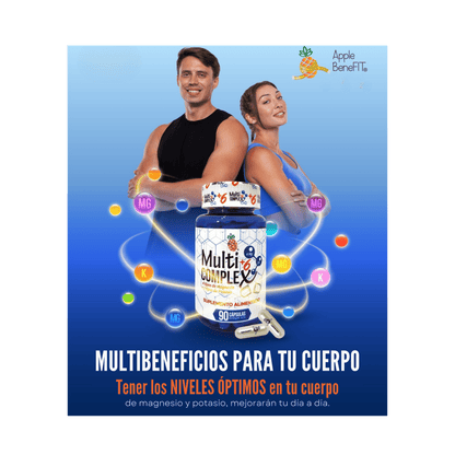 MultiComplex 6 – Magnesium & Potassium Advanced Formula | Apple BeneFit® - DendasStore