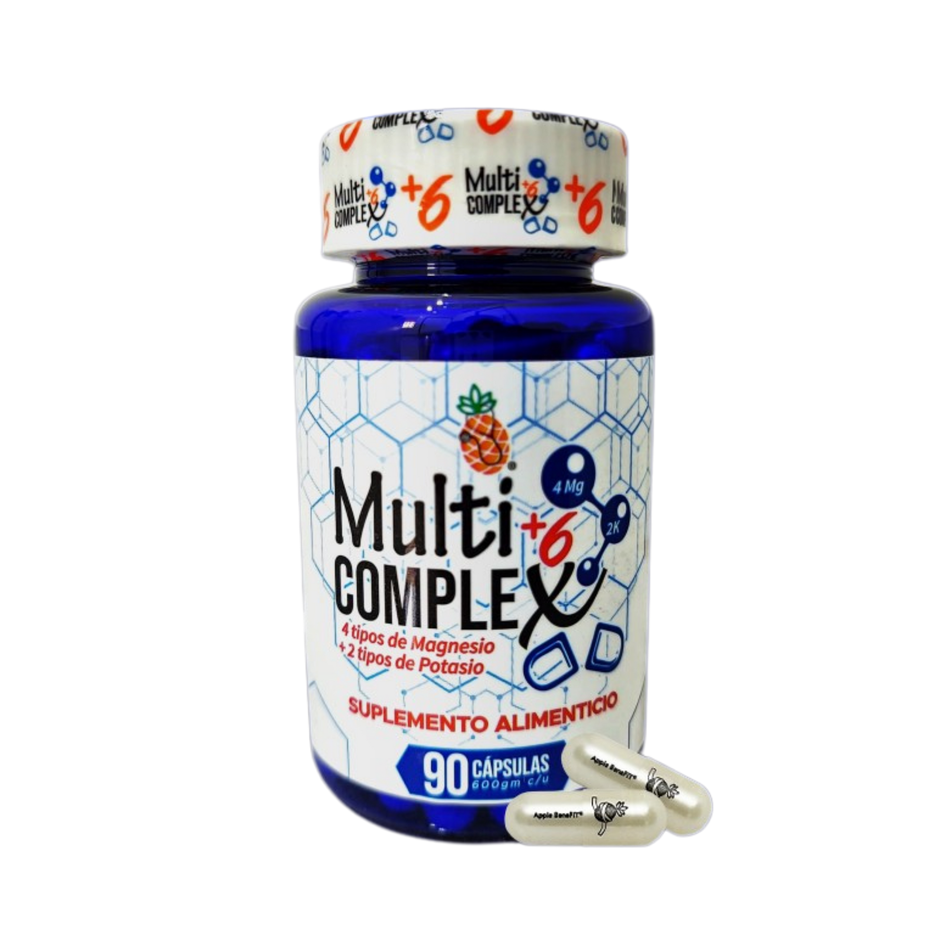 MultiComplex 6 – Magnesium & Potassium Advanced Formula | Apple BeneFit® - DendasStore