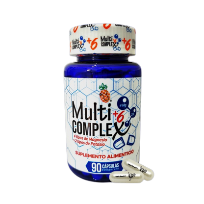 MultiComplex 6 – Magnesium & Potassium Advanced Formula | Apple BeneFit® - DendasStore