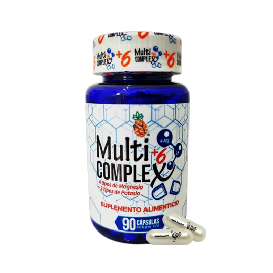 MultiComplex 6 – Magnesium & Potassium Advanced Formula | Apple BeneFit® - DendasStore