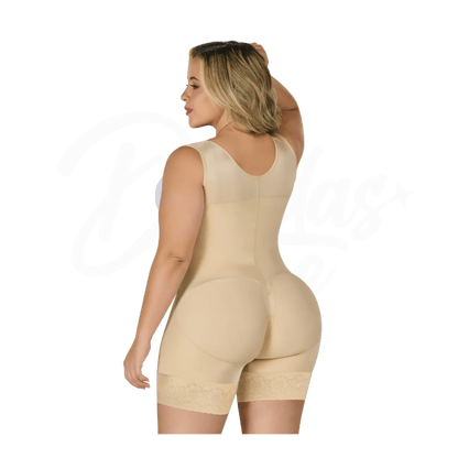 MYD 0269 Open Bust Post Surgery Faja for Women Mid Thigh Shaper Original - DendasStore