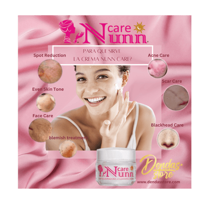 NUNN Care Cleansing Cream - 32g (1 oz) Discover the Secret to Radiant Skin! - DendasStore