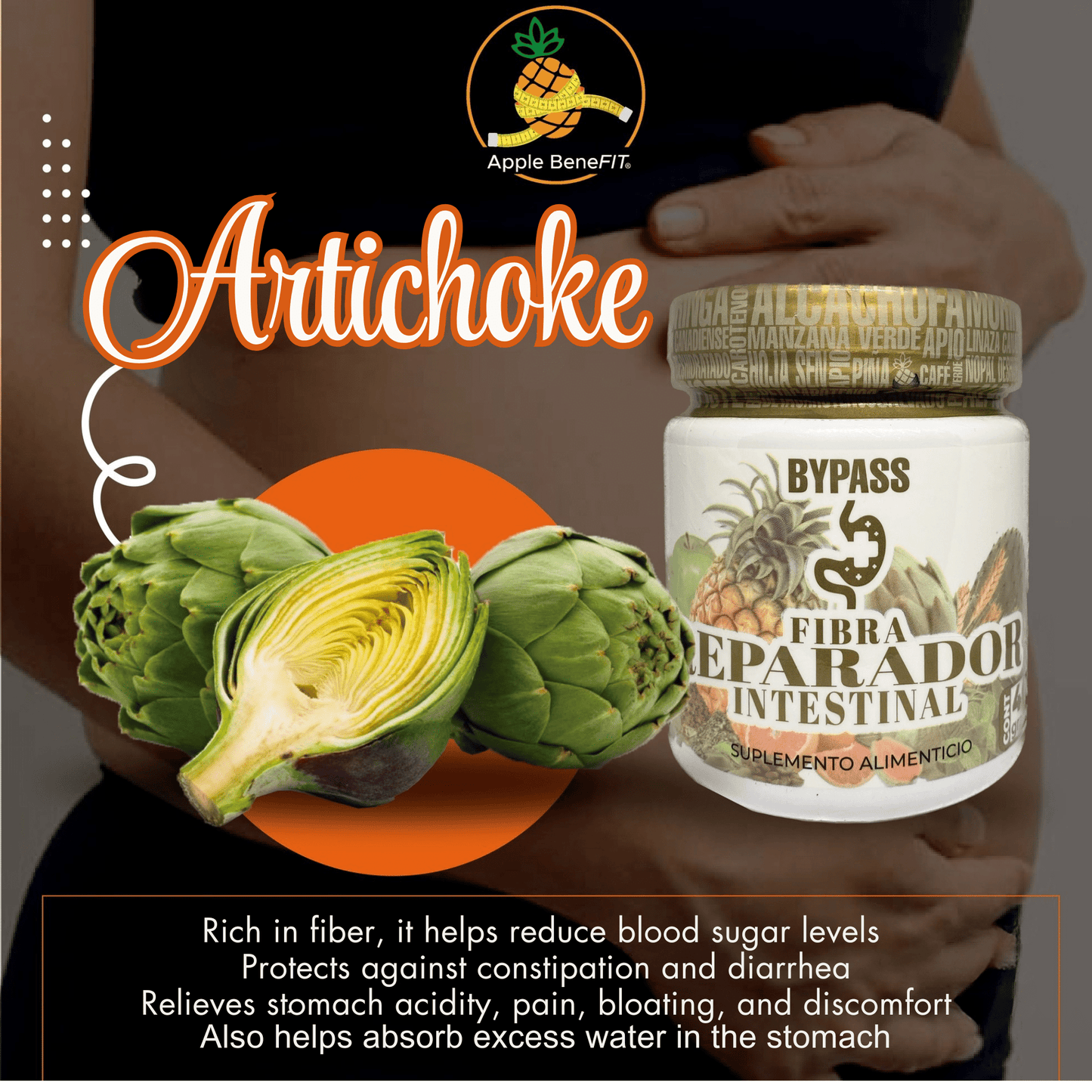 Premium Intestinal Repair Fiber by Apple BeneFIT® – 400g - DendasStore