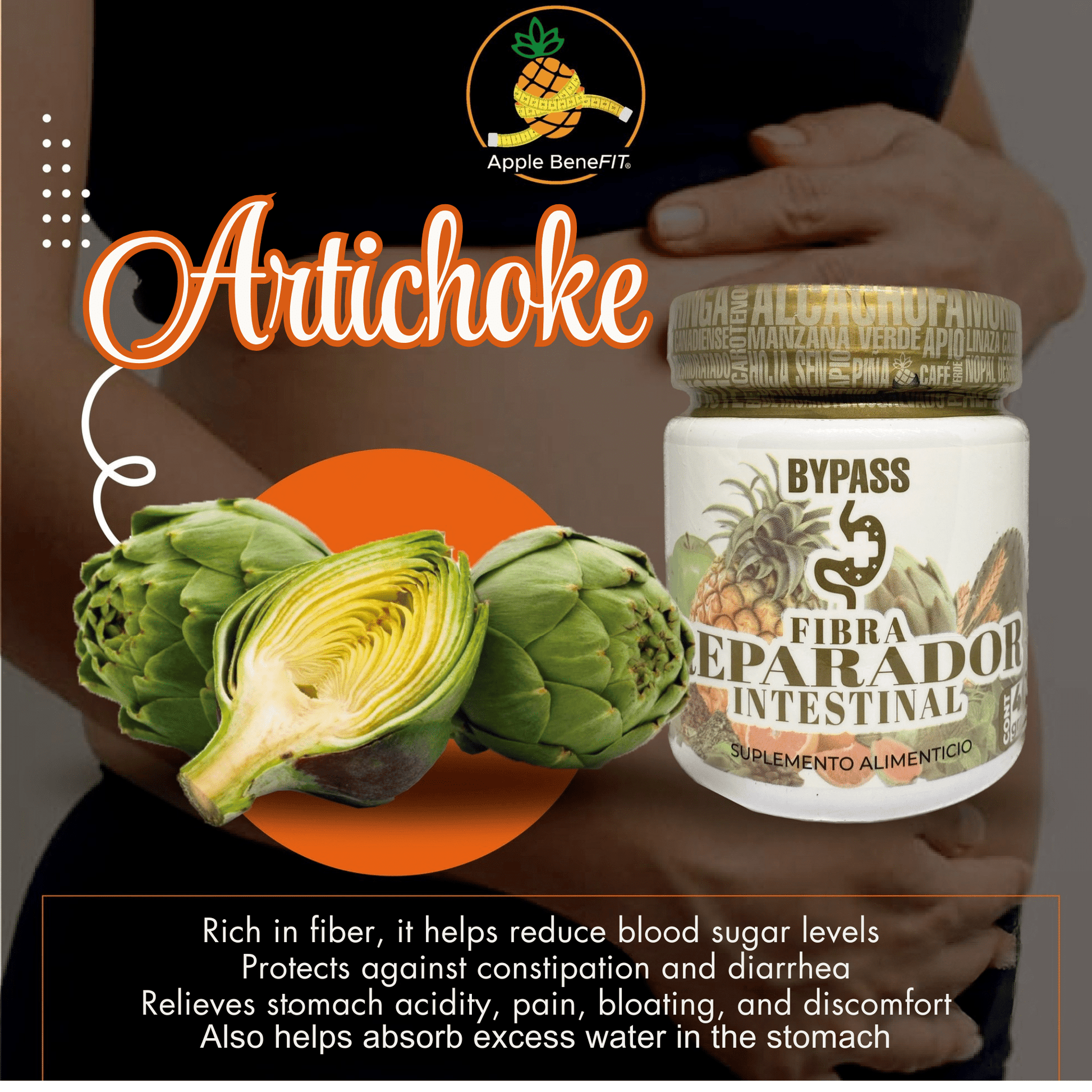 Premium Intestinal Repair Fiber by Apple BeneFIT® – 400g - DendasStore
