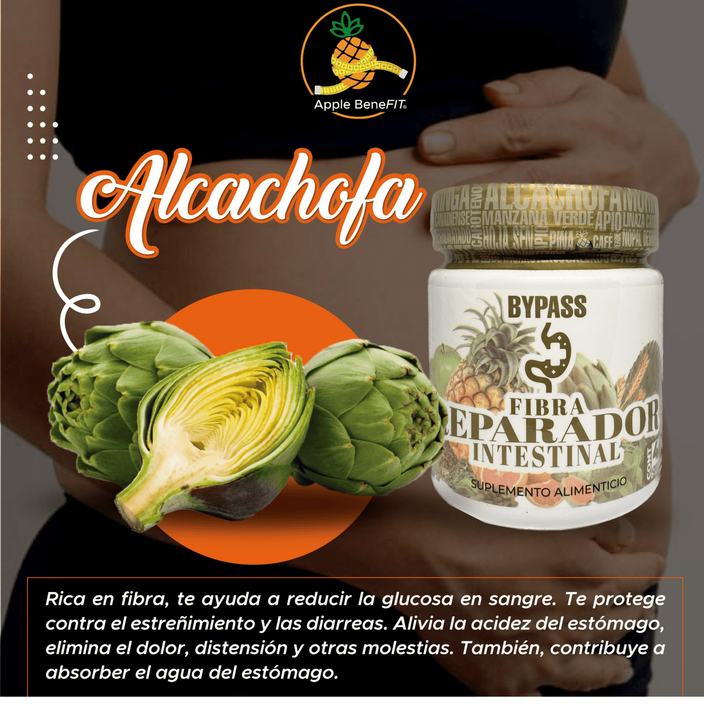 Premium Intestinal Repair Fiber by Apple BeneFIT® – 400g - DendasStore