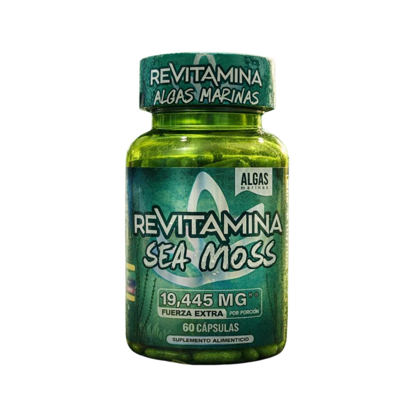 Revitamina Duo: Sea Moss & Shilajit – Adaptogenic Mineral Power Kit | Apple BeneFit® - DendasStore