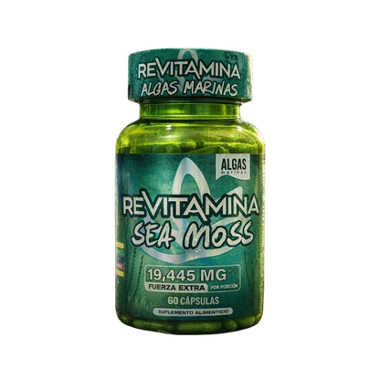 Revitamina Duo: Sea Moss & Shilajit – Adaptogenic Mineral Power Kit | Apple BeneFit® - DendasStore