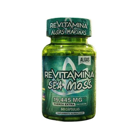 Revitamina Duo: Sea Moss & Shilajit – Adaptogenic Mineral Power Kit | Apple BeneFit® - DendasStore