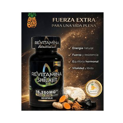 Revitamina Shilajit Adaptogenic Complex | Apple BeneFit® - DendasStore