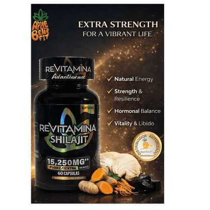 Revitamina Shilajit Adaptogenic Complex | Apple BeneFit® - DendasStore