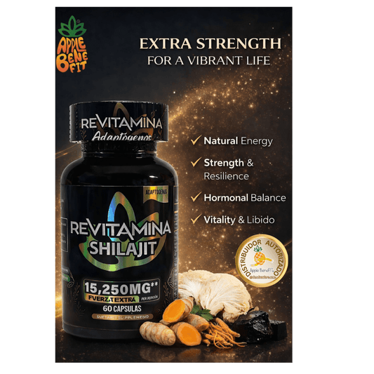 Revitamina Shilajit Adaptogenic Complex | Apple BeneFit® - DendasStore