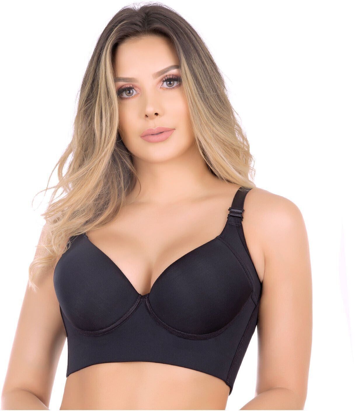 UpLady Extra Firm High Compression Full Cup Push Up Bra/38DD - Cocoa SALE