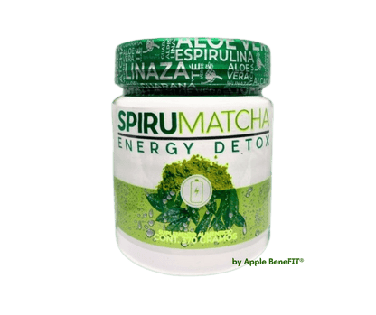 SPIRU𝗠𝗔𝗧𝗖𝗛𝗔 Energy Detox Powder by Apple BeneFIT®️ - 370g - DendasStore