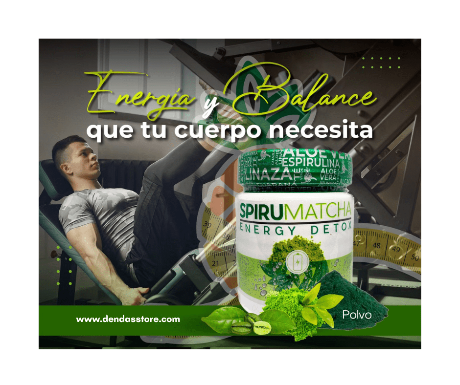 SPIRU𝗠𝗔𝗧𝗖𝗛𝗔 Energy Detox Powder by Apple BeneFIT®️ - 370g - DendasStore