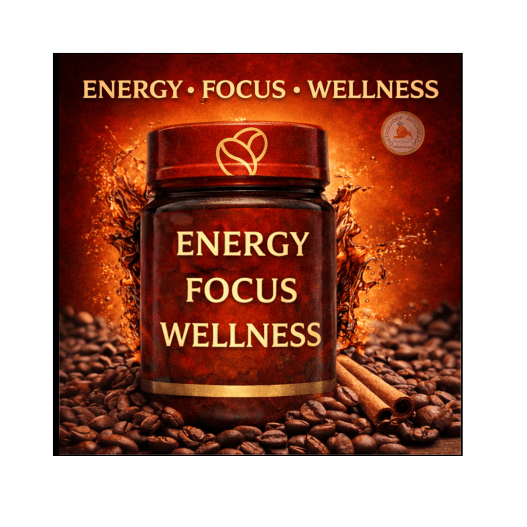 TERMO COFFEE – Gourmet Functional Coffee for Energy & Focus - DendasStore