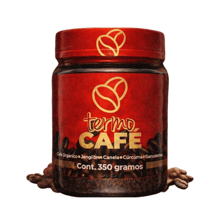 TERMO COFFEE – Gourmet Thermogenic Coffee with Ganoderma for Energy & Daily Wellness - DendasStore