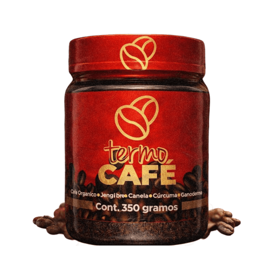 TERMO COFFEE – Gourmet Thermogenic Coffee with Ganoderma for Energy & Daily Wellness - DendasStore