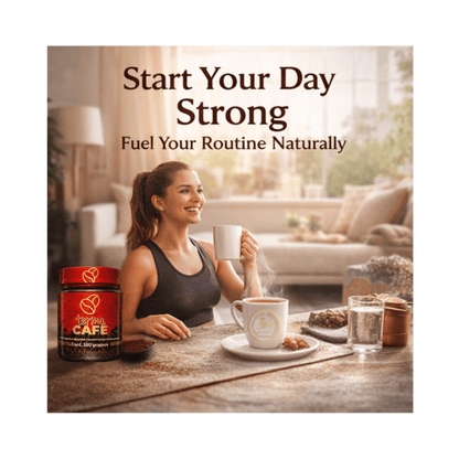 TERMO COFFEE – Gourmet Thermogenic Coffee with Ganoderma for Energy & Daily Wellness - DendasStore