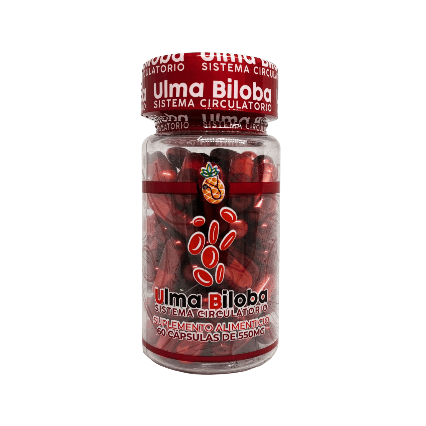 Ulma Biloba Circulatory Support | Apple BeneFit® – 60 Capsules - DendasStore